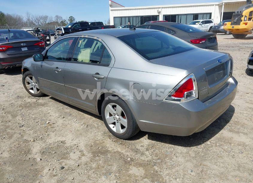 Photo 3 of 2008 Ford Fusion SE (VIN 3FAHP07Z78R143869)