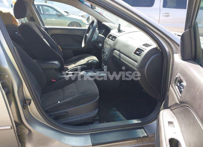 Photo 5 of 2008 Ford Fusion SE (VIN 3FAHP07Z78R143869)