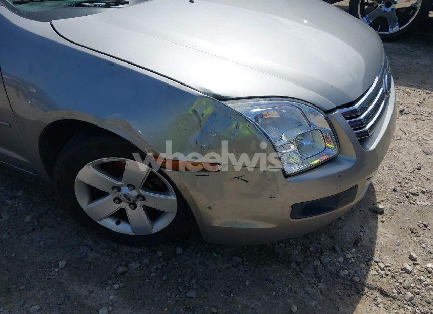 Photo 6 of 2008 Ford Fusion SE (VIN 3FAHP07Z78R143869)