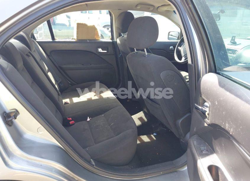 Photo 8 of 2008 Ford Fusion SE (VIN 3FAHP07Z78R143869)