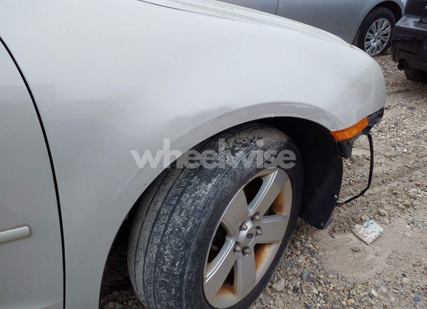 Photo 13 of 2008 Ford Fusion SE (VIN 3FAHP07Z78R152698)