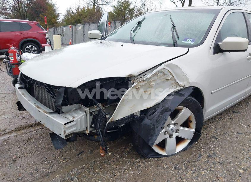 Photo 6 of 2008 Ford Fusion SE (VIN 3FAHP07Z78R152698)
