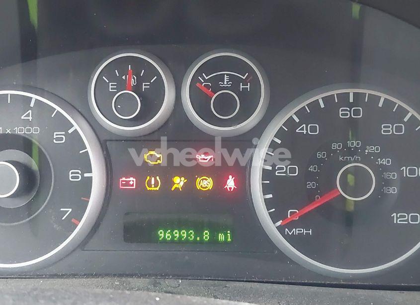 Photo 7 of 2008 Ford Fusion SE (VIN 3FAHP07Z78R152698)