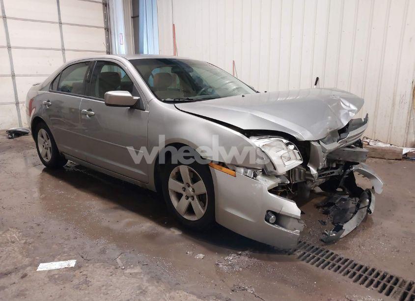2008 Ford Fusion SE (VIN 3FAHP07Z78R206565) main photo