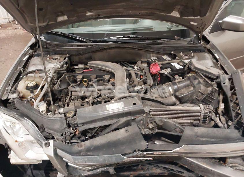 Photo 10 of 2008 Ford Fusion SE (VIN 3FAHP07Z78R206565)