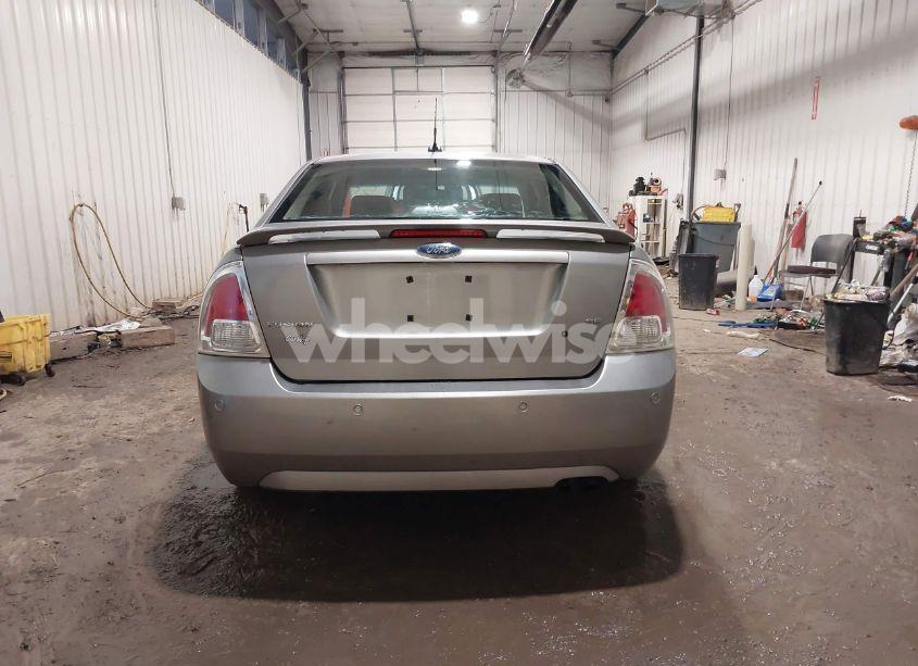 Photo 17 of 2008 Ford Fusion SE (VIN 3FAHP07Z78R206565)