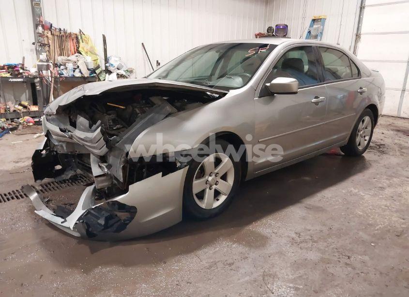 Photo 2 of 2008 Ford Fusion SE (VIN 3FAHP07Z78R206565)