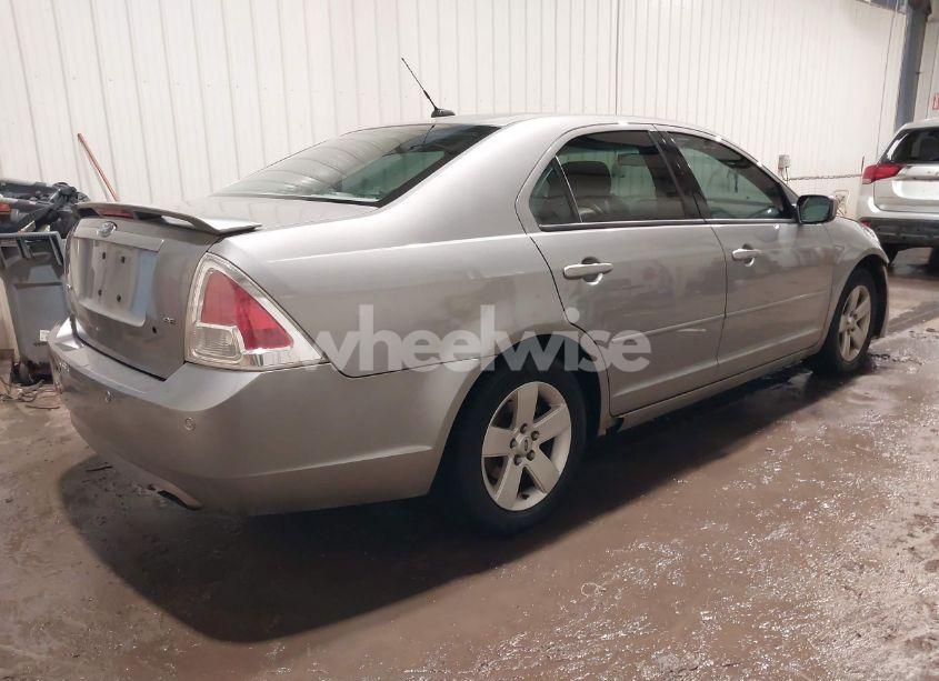 Photo 4 of 2008 Ford Fusion SE (VIN 3FAHP07Z78R206565)