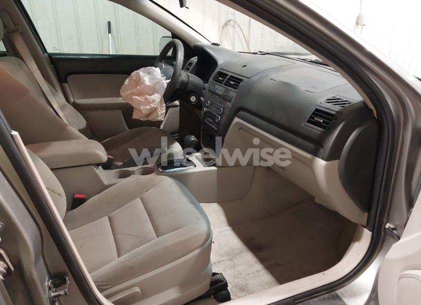 Photo 5 of 2008 Ford Fusion SE (VIN 3FAHP07Z78R206565)