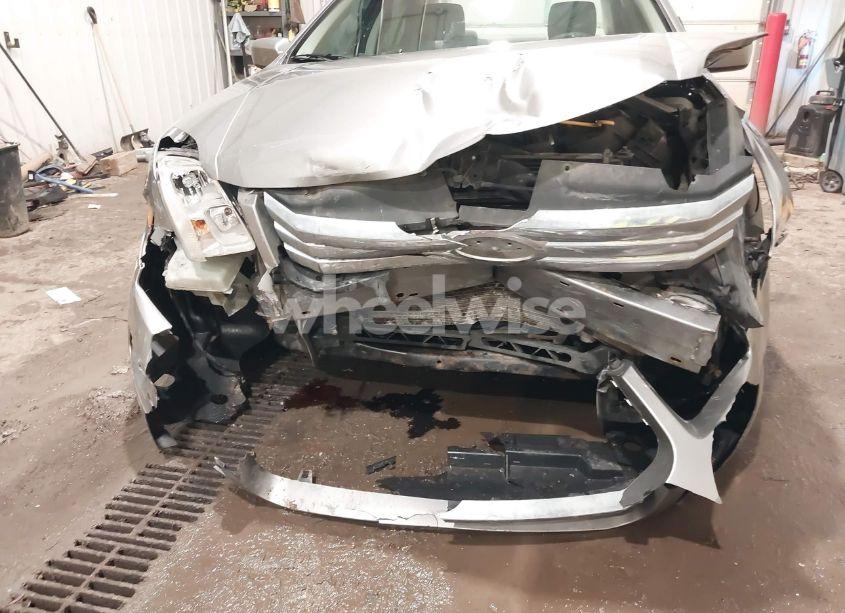 Photo 6 of 2008 Ford Fusion SE (VIN 3FAHP07Z78R206565)