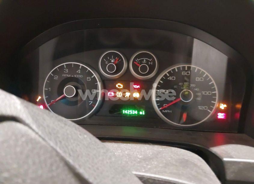 Photo 7 of 2008 Ford Fusion SE (VIN 3FAHP07Z78R206565)