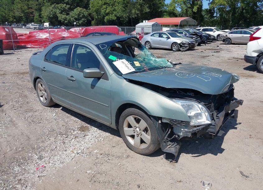 2008 Ford Fusion SE (VIN 3FAHP07Z78R222443) main photo