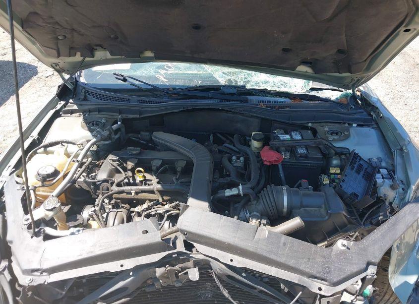 Photo 10 of 2008 Ford Fusion SE (VIN 3FAHP07Z78R222443)