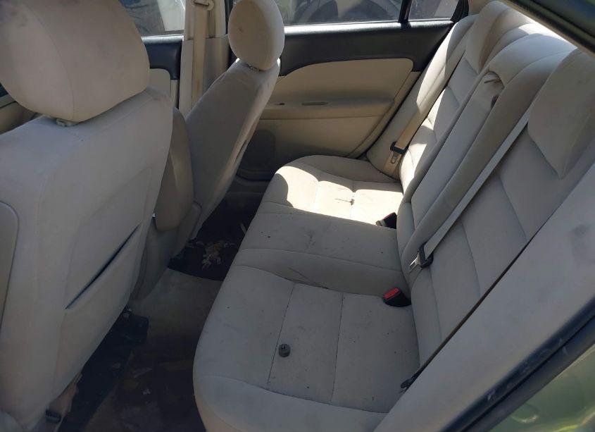 Photo 8 of 2008 Ford Fusion SE (VIN 3FAHP07Z78R222443)