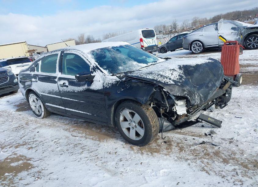 2008 Ford Fusion SE (VIN 3FAHP07Z78R247617) main photo