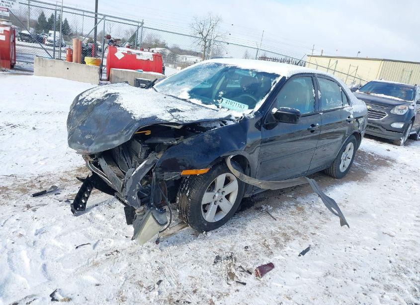 Photo 2 of 2008 Ford Fusion SE (VIN 3FAHP07Z78R247617)
