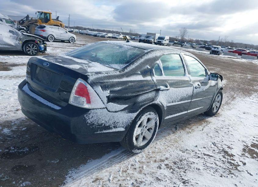 Photo 4 of 2008 Ford Fusion SE (VIN 3FAHP07Z78R247617)
