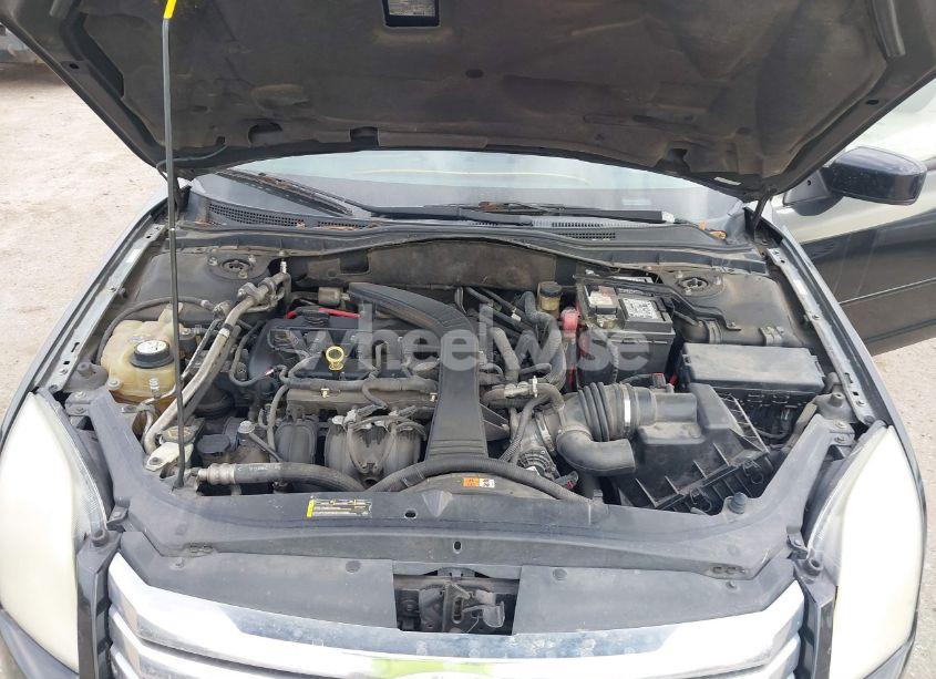 Photo 10 of 2009 Ford Fusion SE (VIN 3FAHP07Z79R179868)