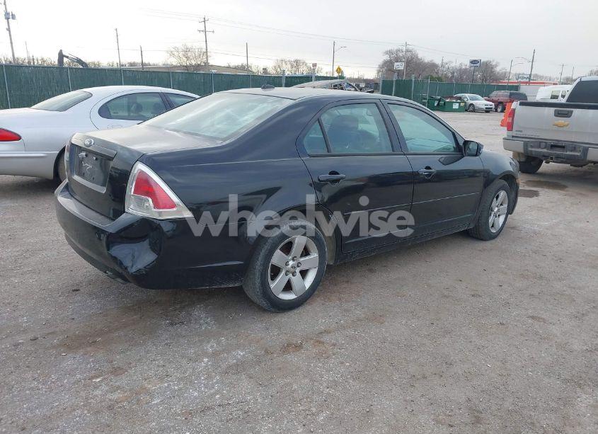 Photo 4 of 2009 Ford Fusion SE (VIN 3FAHP07Z79R179868)