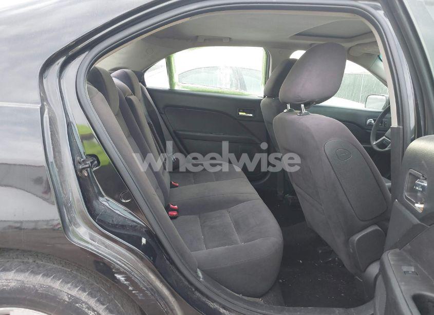 Photo 8 of 2009 Ford Fusion SE (VIN 3FAHP07Z79R179868)