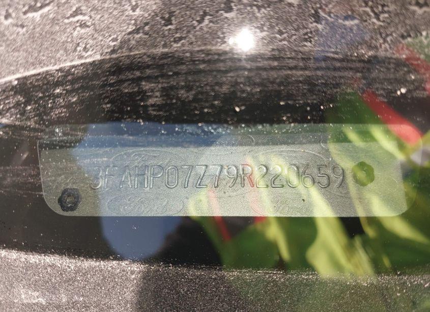 Photo 9 of 2009 Ford Fusion SE (VIN 3FAHP07Z79R220659)