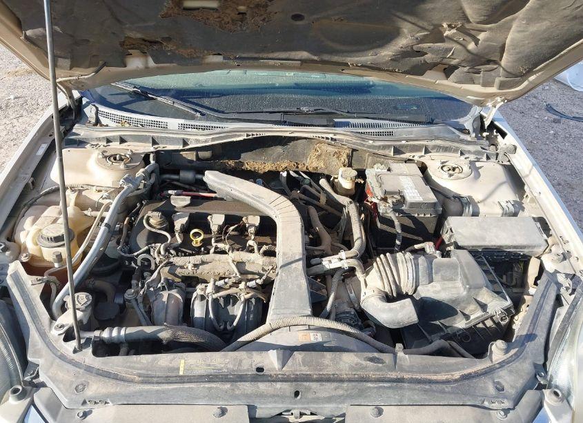 Photo 10 of 2007 Ford Fusion SE (VIN 3FAHP07Z87R135343)