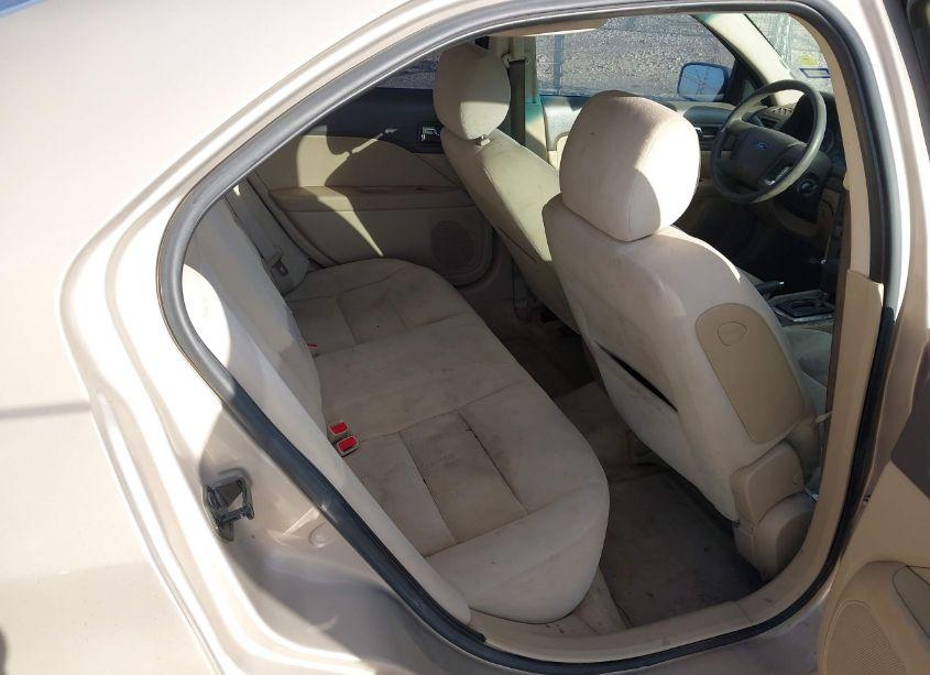 Photo 8 of 2007 Ford Fusion SE (VIN 3FAHP07Z87R135343)