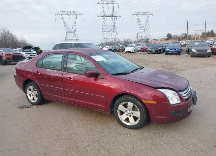 2007 Ford Fusion SE (VIN 3FAHP07Z87R247754) main photo