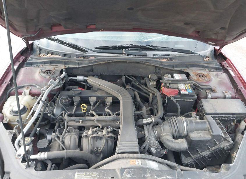 Photo 10 of 2007 Ford Fusion SE (VIN 3FAHP07Z87R247754)