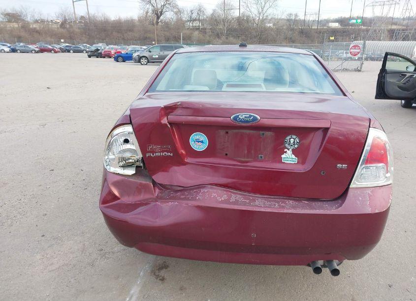 Photo 12 of 2007 Ford Fusion SE (VIN 3FAHP07Z87R247754)