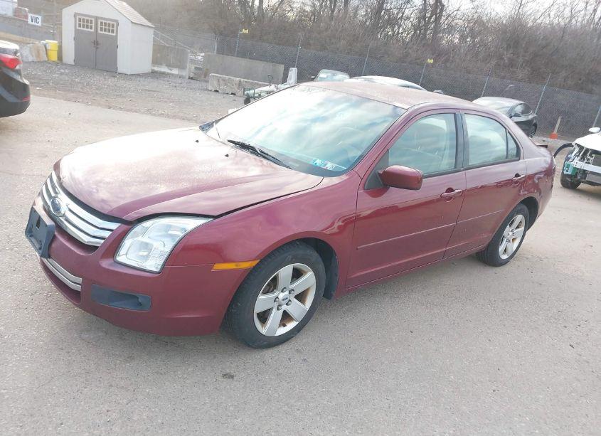 Photo 2 of 2007 Ford Fusion SE (VIN 3FAHP07Z87R247754)