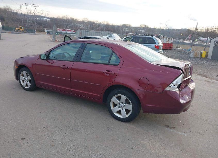 Photo 3 of 2007 Ford Fusion SE (VIN 3FAHP07Z87R247754)