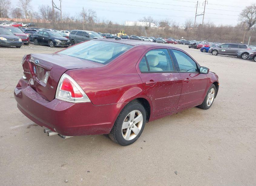 Photo 4 of 2007 Ford Fusion SE (VIN 3FAHP07Z87R247754)