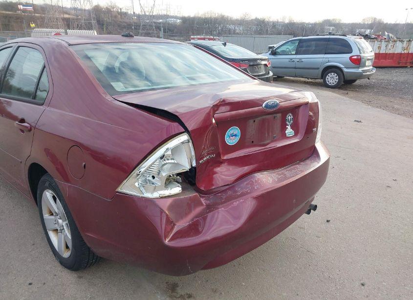 Photo 6 of 2007 Ford Fusion SE (VIN 3FAHP07Z87R247754)