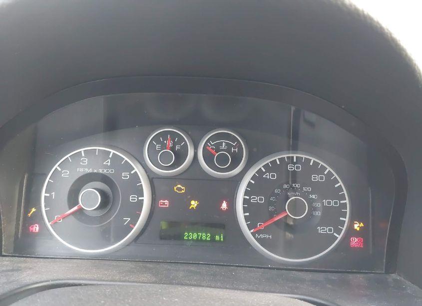 Photo 7 of 2007 Ford Fusion SE (VIN 3FAHP07Z87R247754)