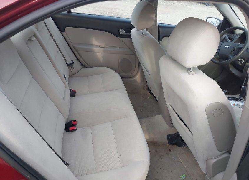 Photo 8 of 2007 Ford Fusion SE (VIN 3FAHP07Z87R247754)