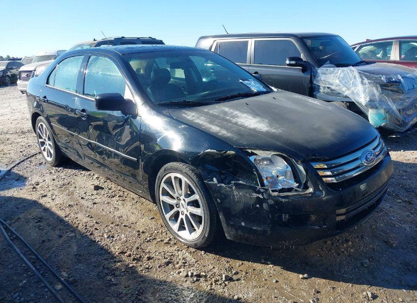 2008 Ford Fusion SE (VIN 3FAHP07Z88R101842) main photo