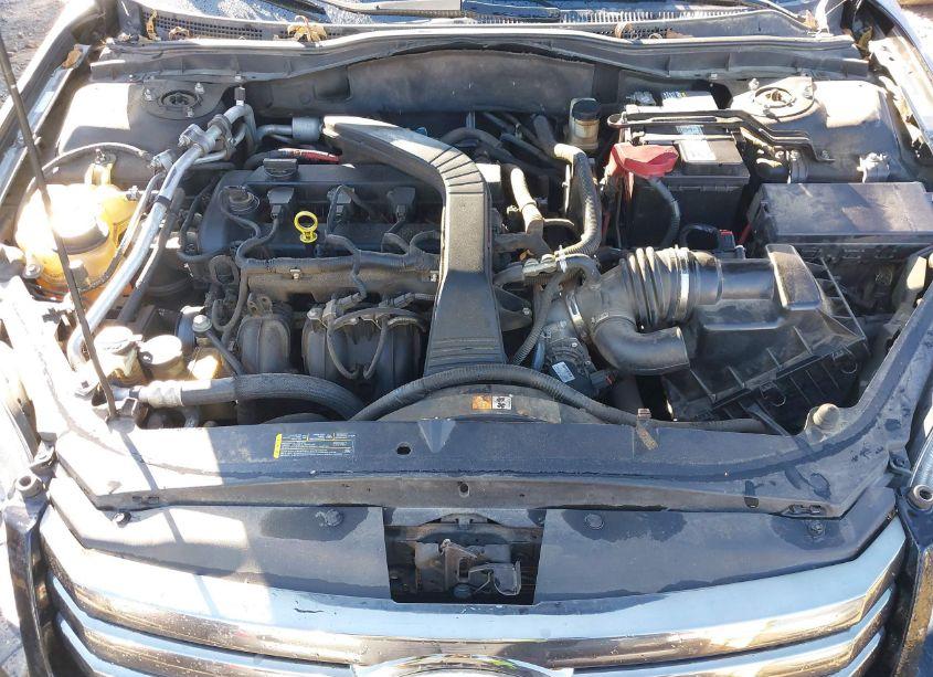 Photo 10 of 2008 Ford Fusion SE (VIN 3FAHP07Z88R101842)