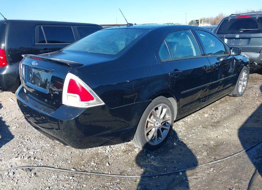 Photo 4 of 2008 Ford Fusion SE (VIN 3FAHP07Z88R101842)