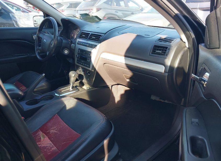 Photo 5 of 2008 Ford Fusion SE (VIN 3FAHP07Z88R101842)