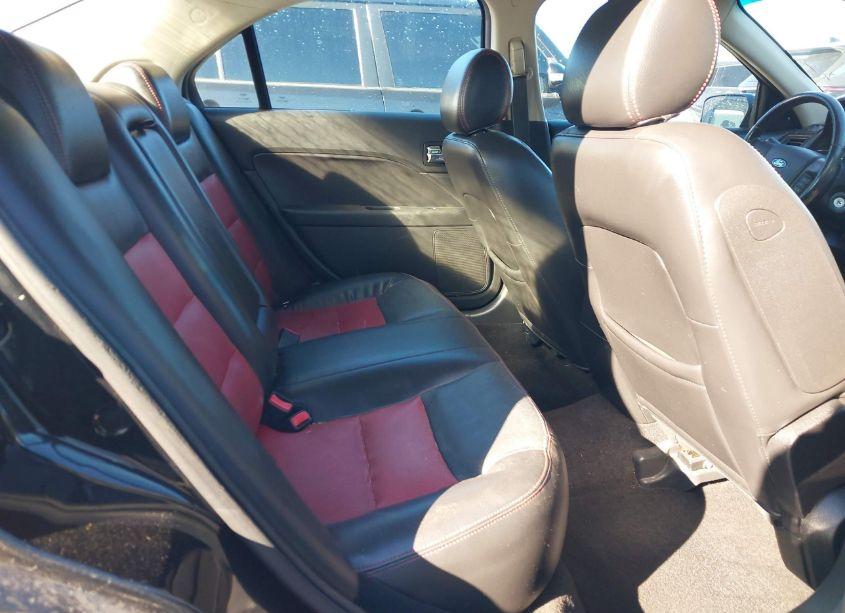 Photo 8 of 2008 Ford Fusion SE (VIN 3FAHP07Z88R101842)