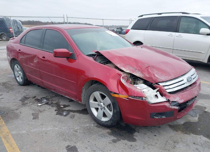 2008 Ford Fusion SE (VIN 3FAHP07Z88R165623) main photo