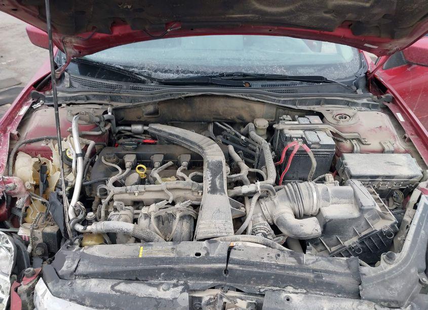 Photo 10 of 2008 Ford Fusion SE (VIN 3FAHP07Z88R165623)