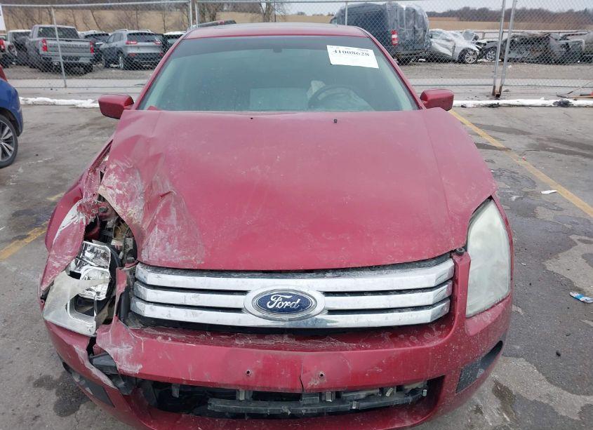 Photo 12 of 2008 Ford Fusion SE (VIN 3FAHP07Z88R165623)