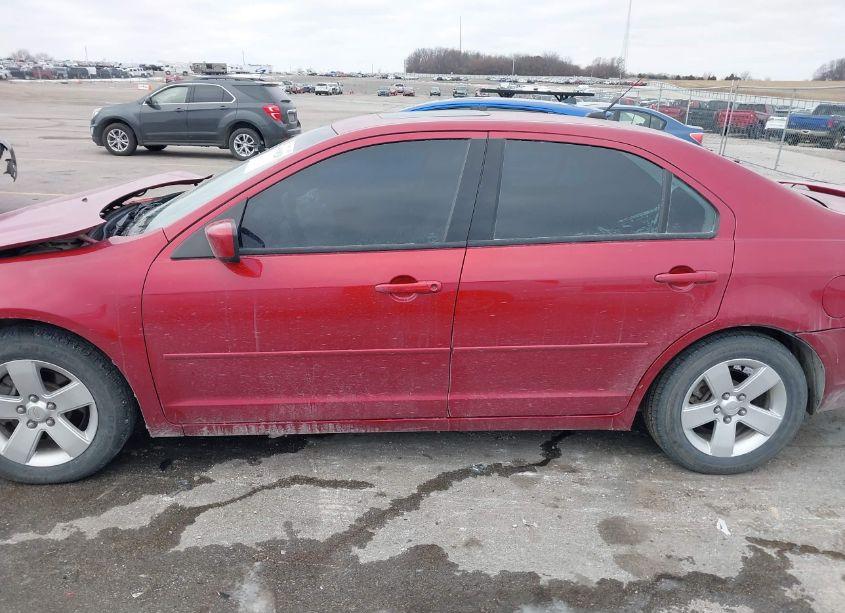 Photo 14 of 2008 Ford Fusion SE (VIN 3FAHP07Z88R165623)