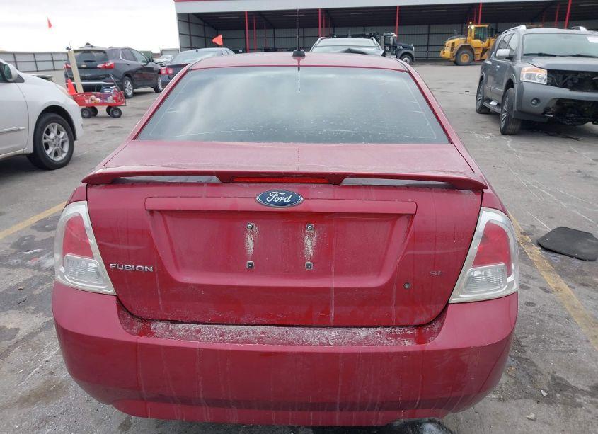 Photo 16 of 2008 Ford Fusion SE (VIN 3FAHP07Z88R165623)