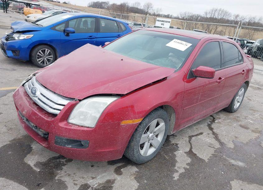 Photo 2 of 2008 Ford Fusion SE (VIN 3FAHP07Z88R165623)