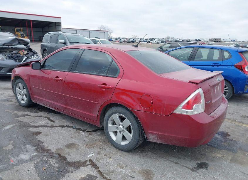 Photo 3 of 2008 Ford Fusion SE (VIN 3FAHP07Z88R165623)