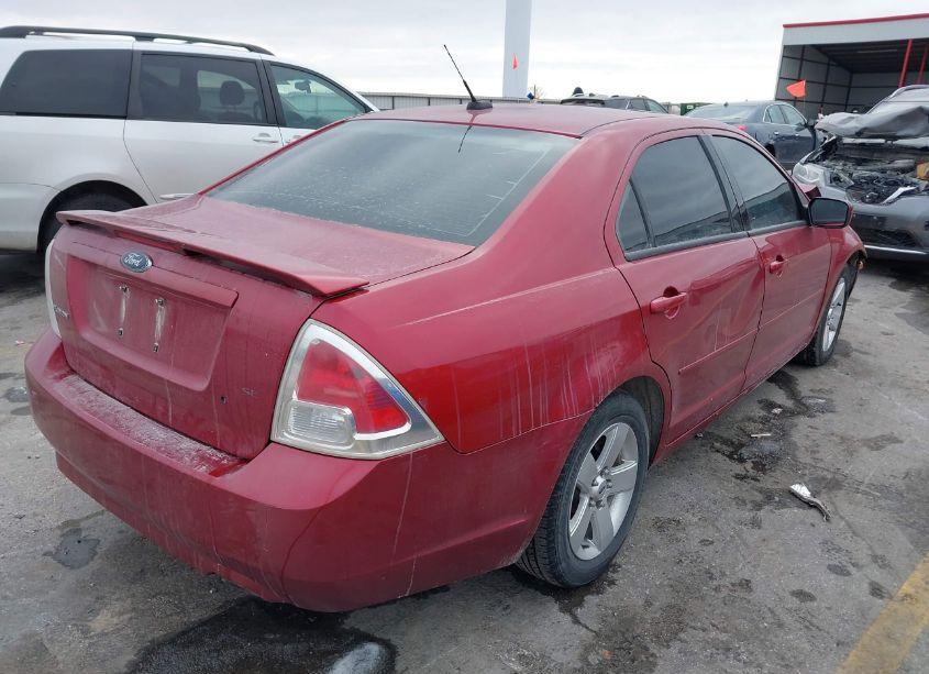 Photo 4 of 2008 Ford Fusion SE (VIN 3FAHP07Z88R165623)