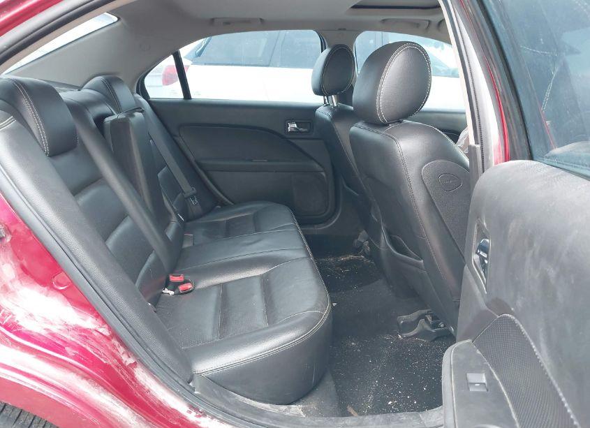 Photo 8 of 2008 Ford Fusion SE (VIN 3FAHP07Z88R165623)